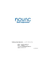 Preview for 28 page of Novac NV-ST3810XU User Manual