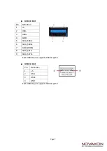 Preview for 12 page of NOVAKON X12 Series User Manual