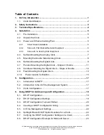 Preview for 3 page of NOVANEX Inova OnTime Installation And User Manual