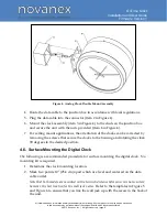 Preview for 13 page of NOVANEX Inova OnTime Installation And User Manual