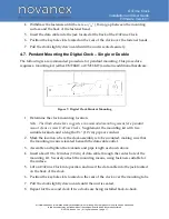 Preview for 15 page of NOVANEX Inova OnTime Installation And User Manual