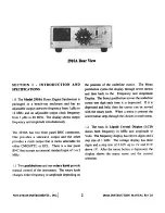 Preview for 2 page of Novatech 2910A Instruction Manual