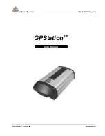 Preview for 1 page of Novatel GPStation User Manual