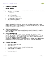 Preview for 3 page of Novatel Merlin U630 User Manual