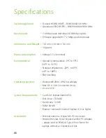 Preview for 52 page of Novatel Merlin XU870 User Manual