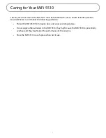 Preview for 11 page of Novatel MiFi 5510 User Manual