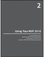 Preview for 12 page of Novatel MiFi 5510 User Manual