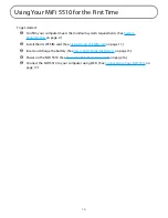 Preview for 14 page of Novatel MiFi 5510 User Manual