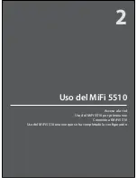 Preview for 106 page of Novatel MiFi 5510 User Manual