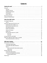 Preview for 3 page of Novatel MiFi 6630 Getting Started