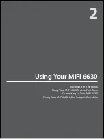 Preview for 14 page of Novatel MiFi 6630 Getting Started