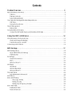 Preview for 3 page of Novatel MiFi2200 Product User Manual