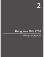 Preview for 13 page of Novatel MiFi2200 Product User Manual