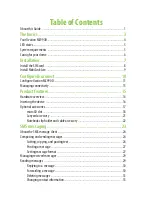 Preview for 3 page of Novatel Ovation MC990D User Manual