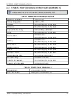 Preview for 70 page of Novatel SMART2 Series Installation And Operation User Manual