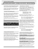 Preview for 3 page of Novation KS4 User Manual