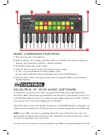 Preview for 3 page of Novation Launchkey Mini Getting Started Manual