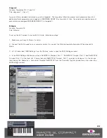 Preview for 69 page of Novation ReMOTE SL COMPACT User Manual