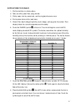 Preview for 15 page of NOVEEN X-LINE UH 1800 Additional Safety And Use Instructions