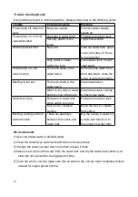 Preview for 18 page of NOVEEN X-LINE UH 1800 Additional Safety And Use Instructions