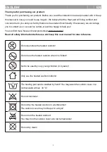 Preview for 6 page of N'oveen EB450 User Manual