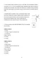 Preview for 41 page of N'oveen Sport Mix & Fit SB1000 X-LINE Use Instruction