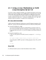 Preview for 22 page of Novell LINUX ENTERPRISE 10 SP1 - LINUX AUDIT Specification