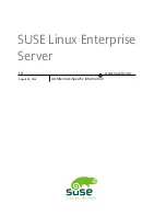 Novell LINUX ENTERPRISE SERVER 10 - ARCHITECTURE-SPECIFIC INFORMATION 08-04-2006 Supplementary Manual preview