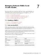 Preview for 81 page of Novell LINUX ENTERPRISE SERVER 10 - STORAGE ADMINISTRATION GUIDE 7-2007 Administration Manual