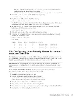 Preview for 49 page of Novell LINUX ENTERPRISE SERVER 10 - STORAGE ADMINISTRATION GUIDE FOR EVMS Administration Manual