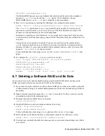 Preview for 73 page of Novell LINUX ENTERPRISE SERVER 10 - STORAGE ADMINISTRATION GUIDE FOR EVMS Administration Manual