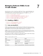 Preview for 75 page of Novell LINUX ENTERPRISE SERVER 10 - STORAGE ADMINISTRATION GUIDE FOR EVMS Administration Manual