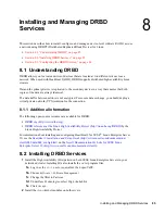 Preview for 85 page of Novell LINUX ENTERPRISE SERVER 10 - STORAGE ADMINISTRATION GUIDE FOR EVMS Administration Manual