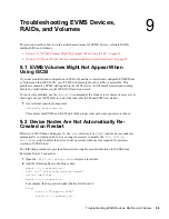 Preview for 89 page of Novell LINUX ENTERPRISE SERVER 10 - STORAGE ADMINISTRATION GUIDE FOR EVMS Administration Manual