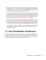 Preview for 13 page of Novell LINUX ENTERPRISE SERVER 11 - VIRTUALIZATION Manual