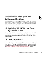 Preview for 57 page of Novell LINUX ENTERPRISE SERVER 11 - VIRTUALIZATION Manual