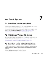 Preview for 85 page of Novell LINUX ENTERPRISE SERVER 11 - VIRTUALIZATION Manual