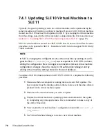 Preview for 88 page of Novell LINUX ENTERPRISE SERVER 11 - VIRTUALIZATION Manual