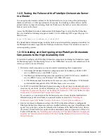 Preview for 31 page of Novell PLATESPIN ORCHESTRATE 2.0.2 - HIGH AVAILABILITY CONFIGURATION GUIDE 06-17-2009 Configuration Manual