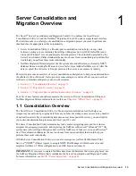 Preview for 13 page of Novell Server Consolidation and Migration Toolkit 1.2 Administration Manual