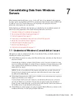 Preview for 65 page of Novell Server Consolidation and Migration Toolkit 1.2 Administration Manual