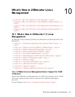 Preview for 73 page of Novell ZENWORKS LINUX MANAGEMENT 7.2 IR2 -  07-20-2009 Installation Manual