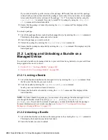 Preview for 260 page of Novell ZENWORKS LINUX MANAGEMENT 7.2 IR2 - ADMINISTRATION GUIDE 09-25-2008 Administration Manual