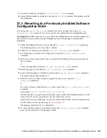 Preview for 261 page of Novell ZENWORKS LINUX MANAGEMENT 7.2 IR2 - ADMINISTRATION GUIDE 09-25-2008 Administration Manual