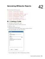 Preview for 523 page of Novell ZENWORKS LINUX MANAGEMENT 7.2 IR2 - ADMINISTRATION GUIDE 09-25-2008 Administration Manual