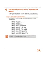 Preview for 57 page of Novell ZENWORKS PATCH MANAGEMENT 6.4 - S User Manual