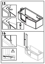 Preview for 17 page of Novellini IRIS dx 600/20 Installation, Use And Maintenance Manual