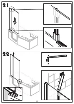 Preview for 20 page of Novellini IRIS dx 600/20 Installation, Use And Maintenance Manual