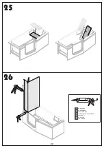 Preview for 22 page of Novellini IRIS dx 600/20 Installation, Use And Maintenance Manual