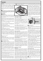 Preview for 23 page of Novellini IRIS dx 600/20 Installation, Use And Maintenance Manual